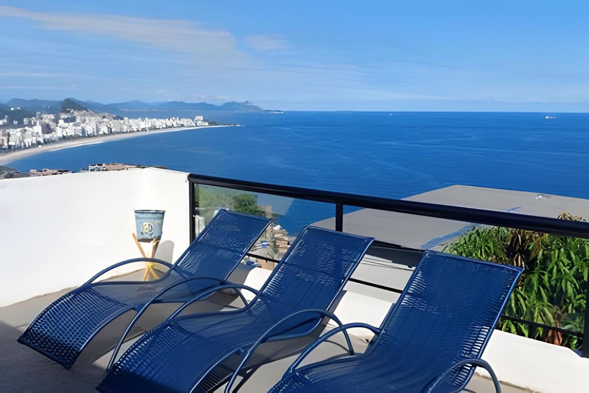 Casa Branca Vidigal, Vista Do Rj Casa de férias *